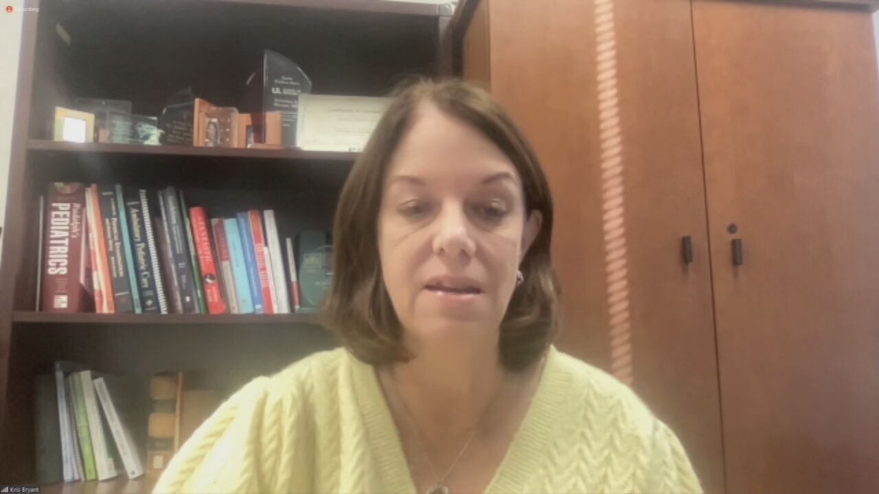 Dr. Kristina Bryant, a Norton Health pediatrician
